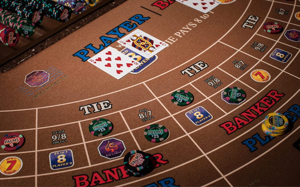 baccarat là gì